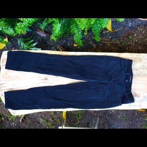 Black theory corduroys